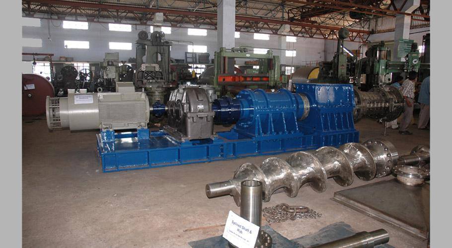 Screw Feeder Assembly