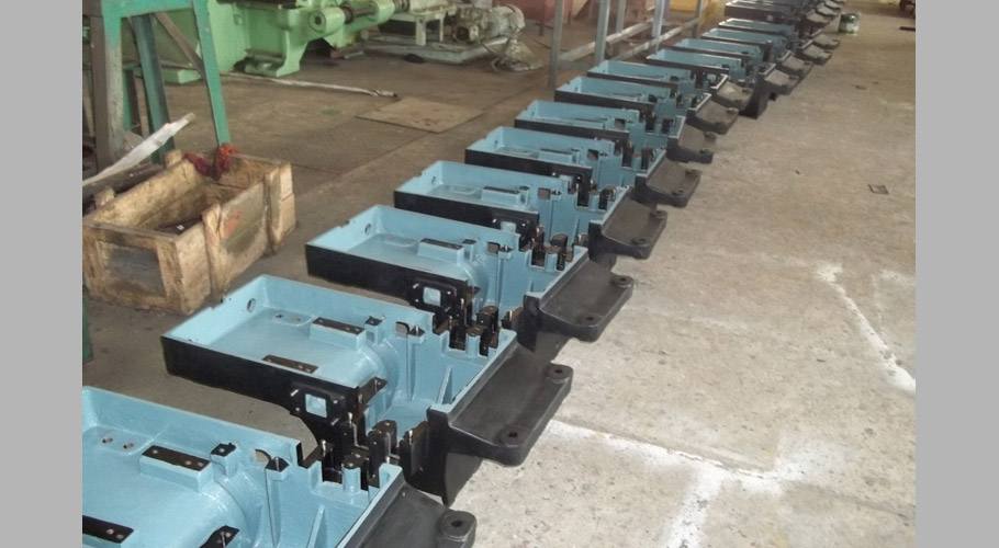 Point Machine Base